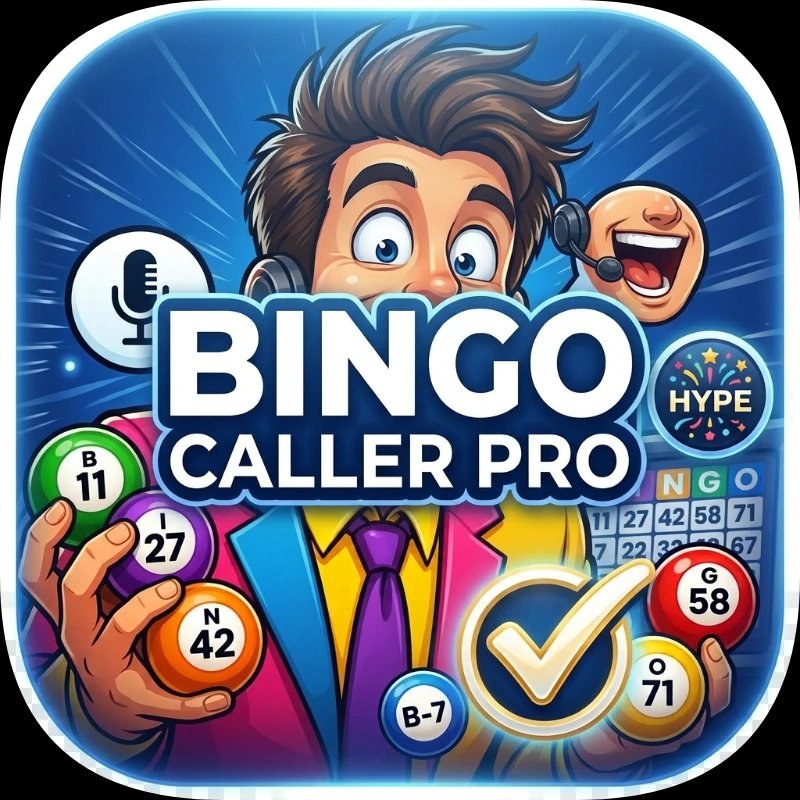 Bingo Caller Pro Icon