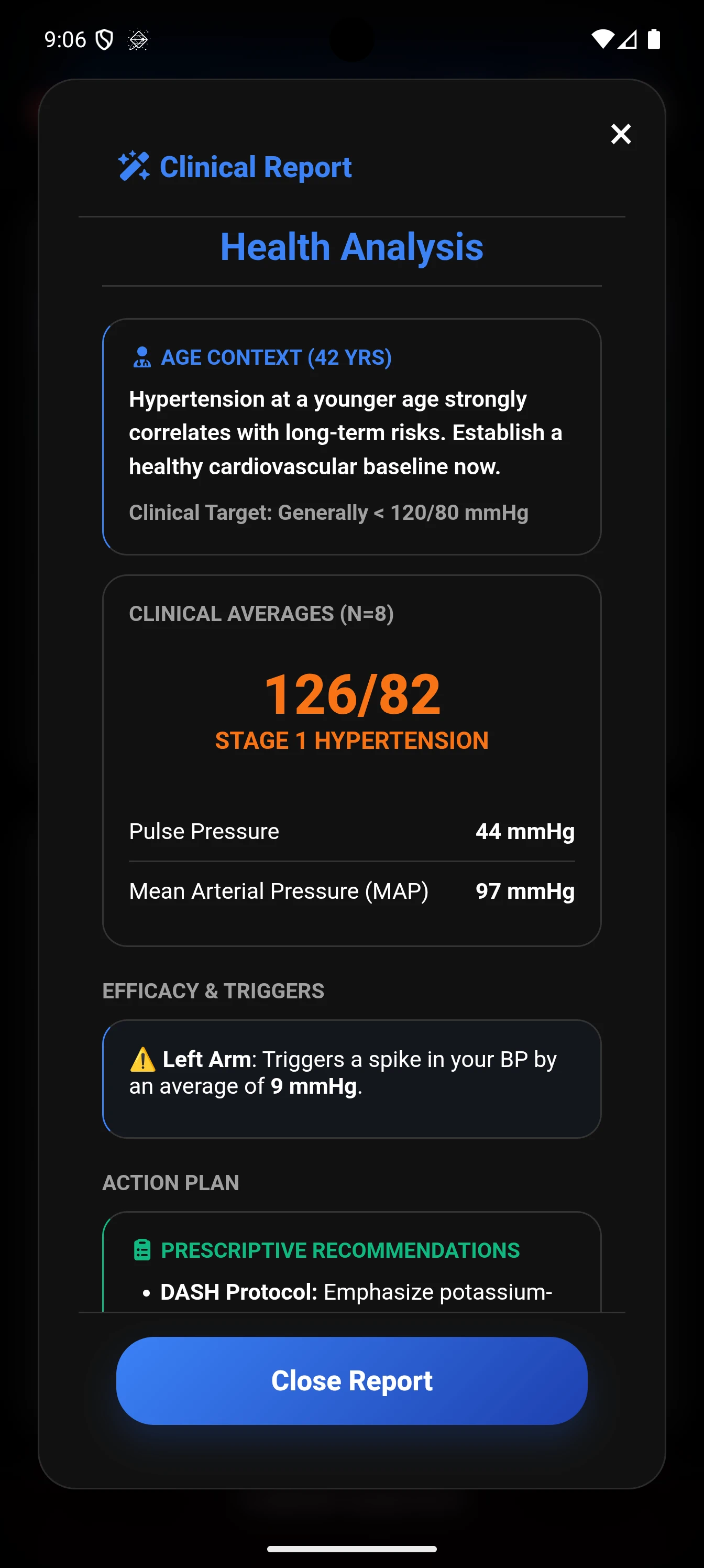 Clinical Report