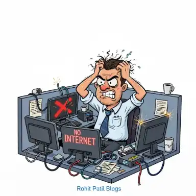 Dev's Guide to Debugging Corporate Networks | Rohit Patil