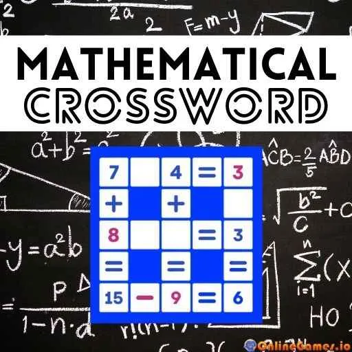 Mathematical Crossword Game