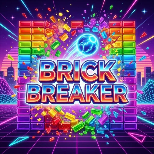 Brick Breaker Arcade Game