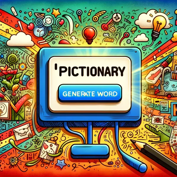 Pictionary Word Generator