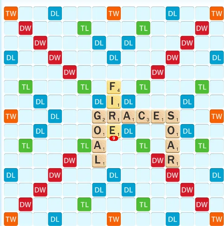 Scrabble Score Keeper