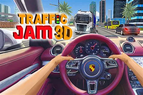 Traffic Jam 3D Game