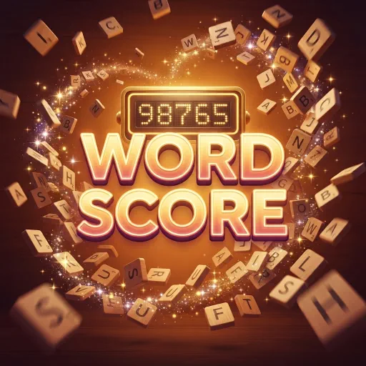 Word Score Board Game
